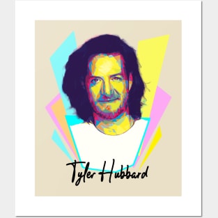 Tyler Hubbard Wpap Pop Art Design Posters and Art